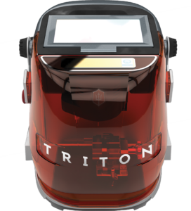 Triton key machine